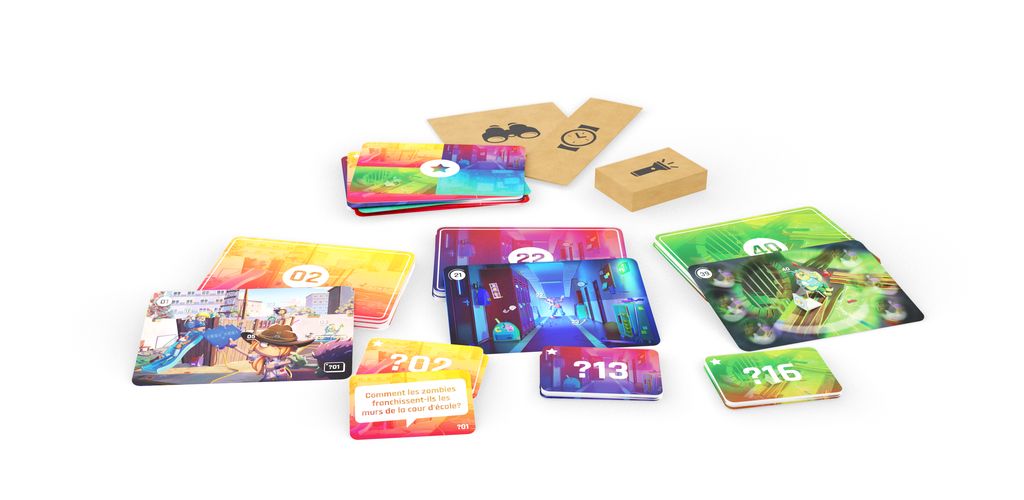 materiel  jeu Flashback Zombie Kidz