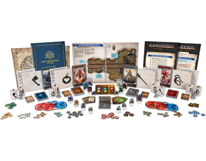 materiel jeu Gloomhaven Les machoires du lion