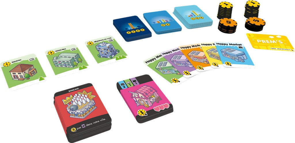 materiel jeu Happy City