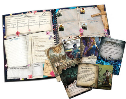 materiel jeu Horreur a Arkham JCE Le Festin de Hemlock Vale Campagne