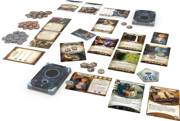 materiel jeu Horreur a Arkham JCE Edition revisee