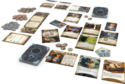 materiel jeu Horreur a Arkham JCE Edition revisee