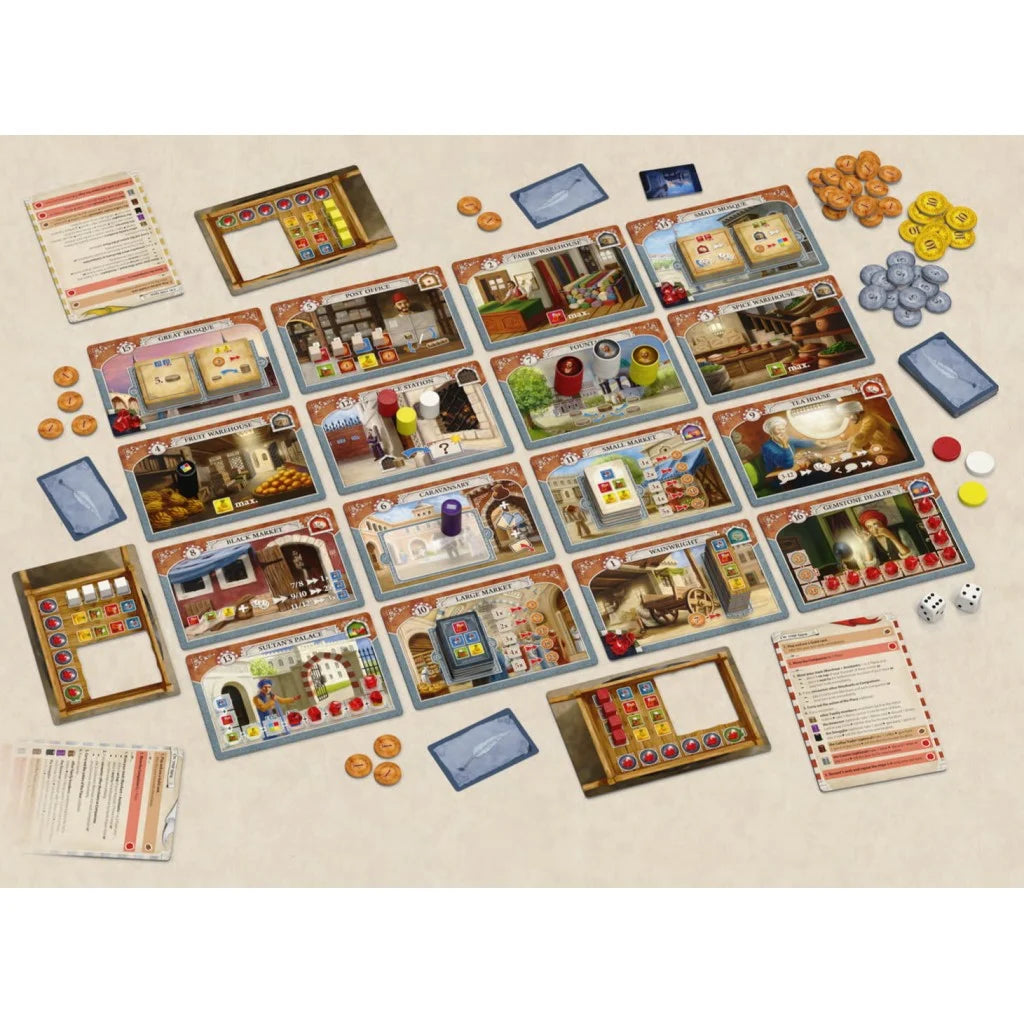 materiel jeu Istanbul Big box