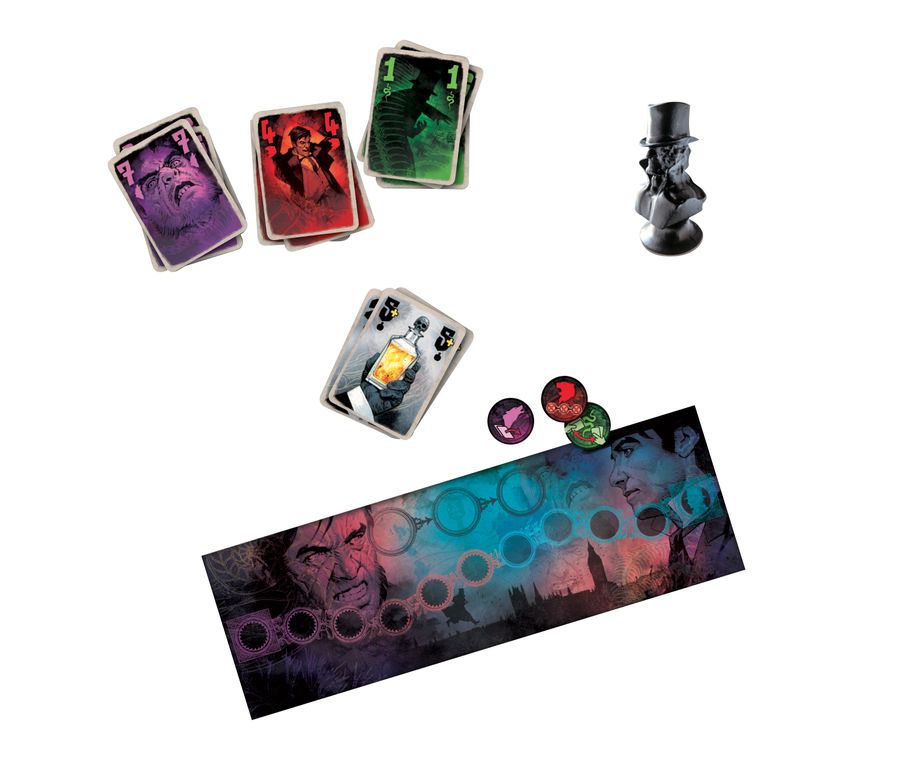 materiel  jeu Jekyll vs Hyde