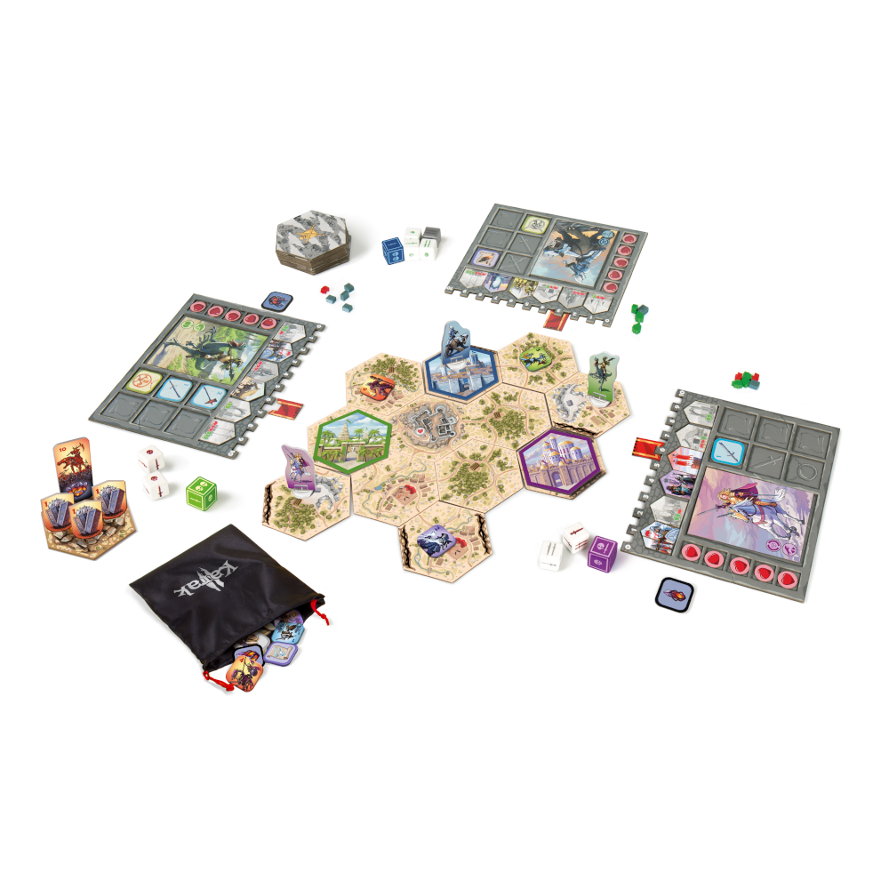 materiel jeu Karak 2