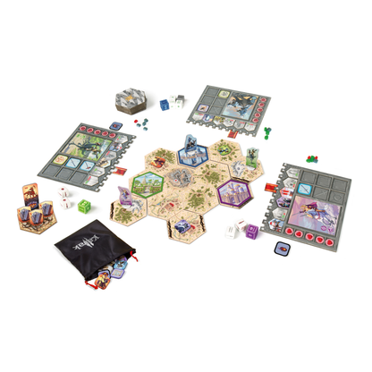 materiel jeu Karak 2