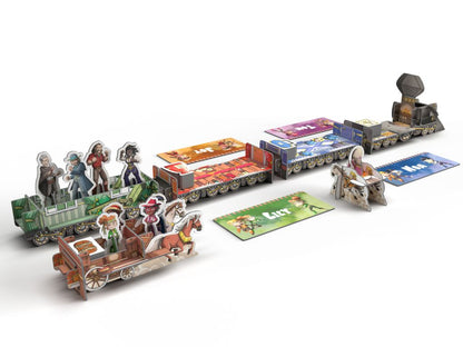 materiel  jeu Kids Express