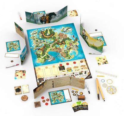 materiel jeu L'ILE AU TRESOR