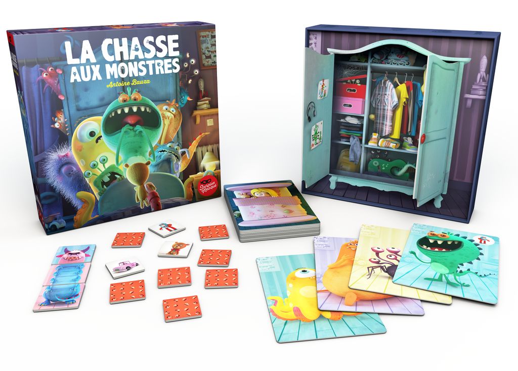 materiel jeu La chasse aux monstres