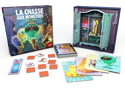 materiel jeu La chasse aux monstres