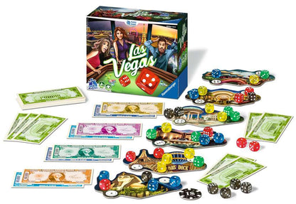 materiel jeu Las Vegas