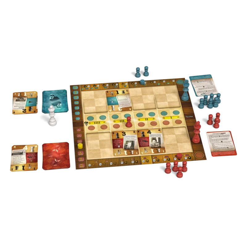 materiel jeu Le Match du Siecle