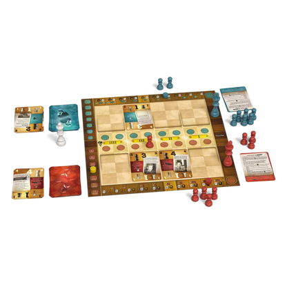 materiel jeu Le Match du Siecle