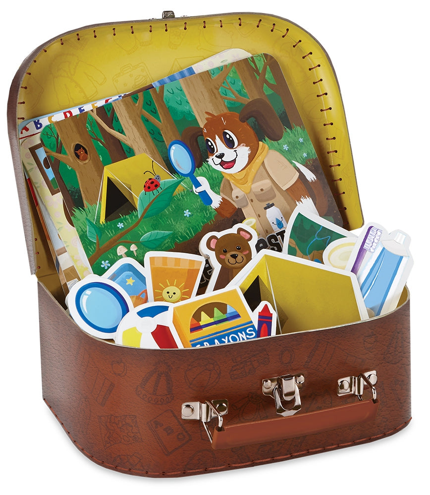 materiel jeu Le Voyage de Toby
