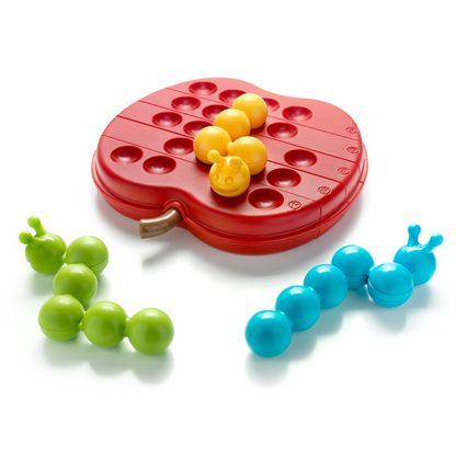 materiel jeu Le festin des chenilles