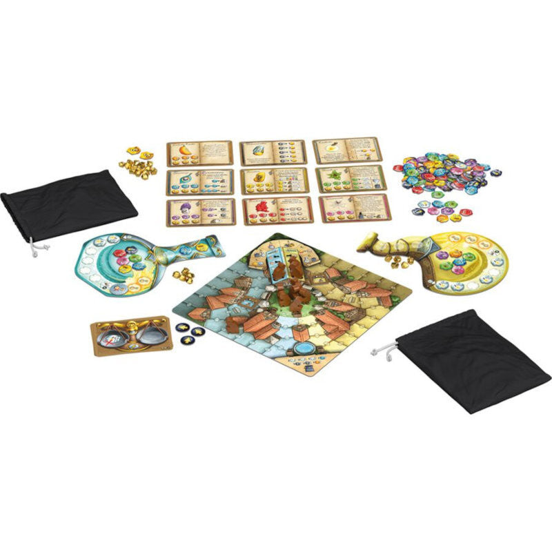 materiel jeu Les Charlatans de Belcastel le duel