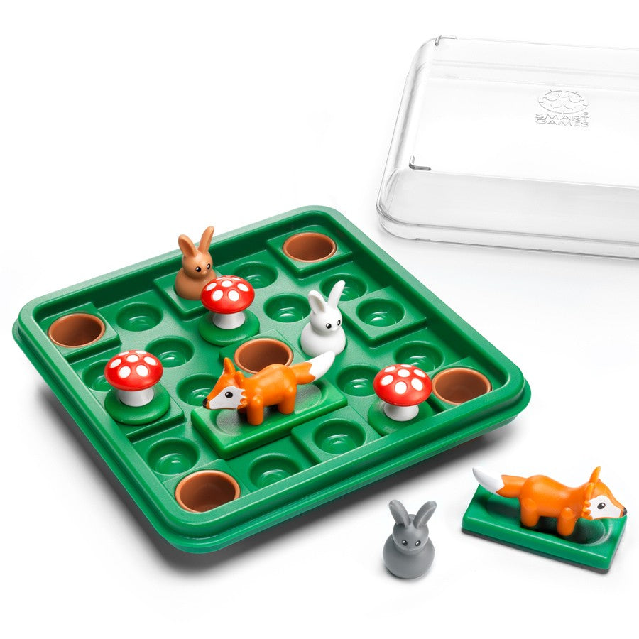 materiel jeu Lievres et renards