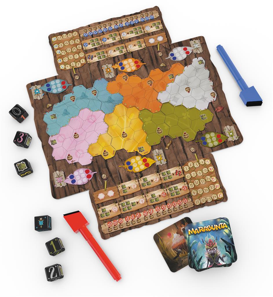 materiel jeu Marabunta