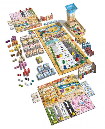 materiel jeu Marrakesh Essential edition