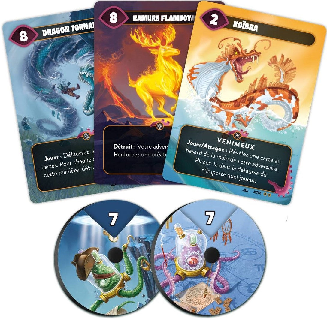 materiel jeu Mindbug Evolution Supreme