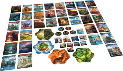 materiel jeu Monumental Lost kingdoms