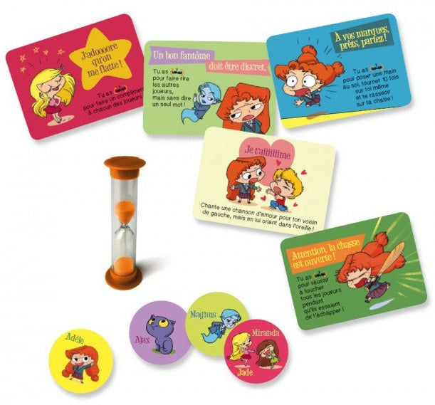 materiel jeu Mortele Adele Defis Mortels