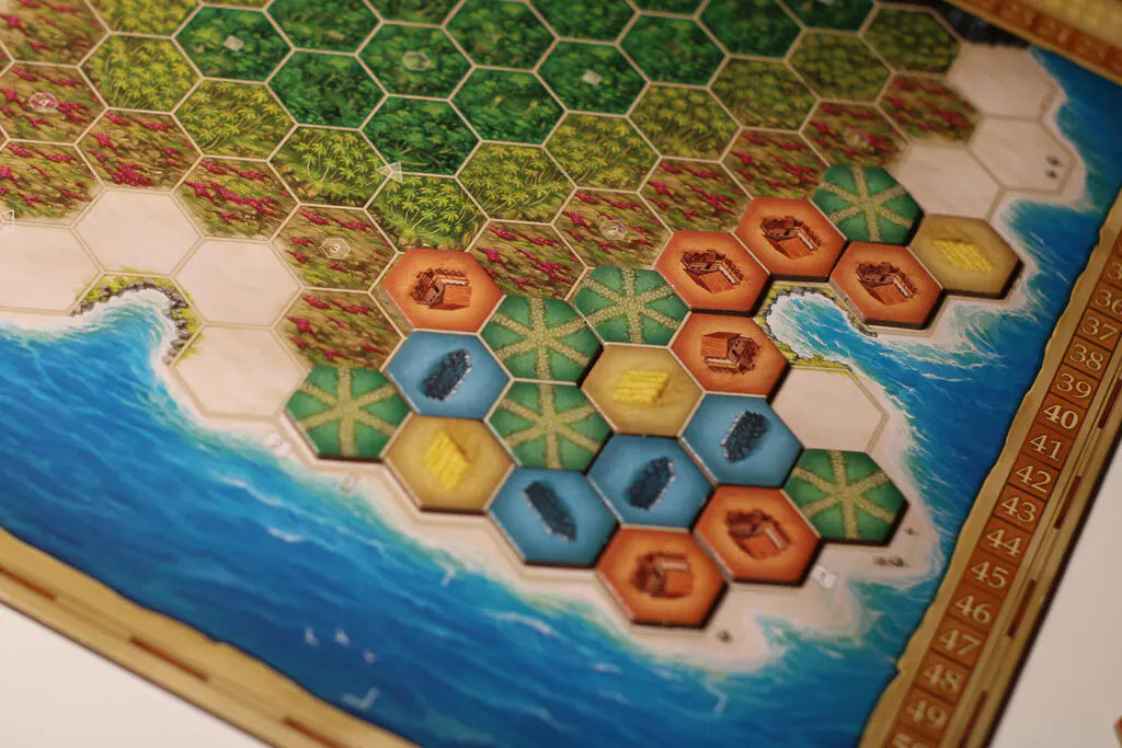 materiel jeu My Island