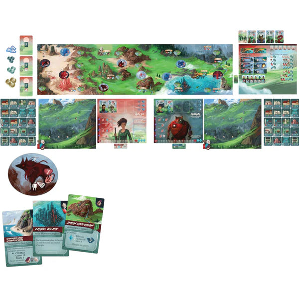 materiel jeu Now or Never