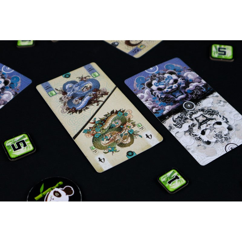 matériel jeu Panda spin