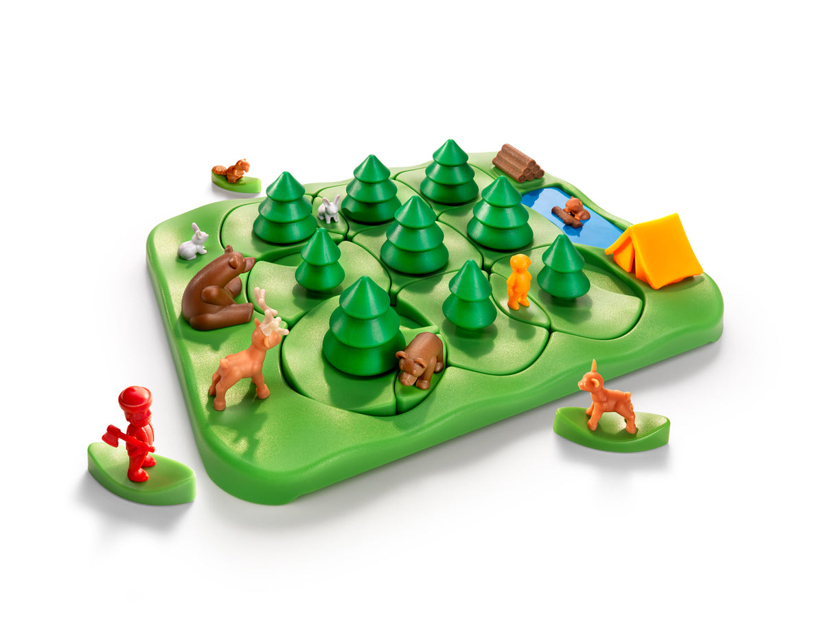 materiel  jeu Parc'Ours en Foret