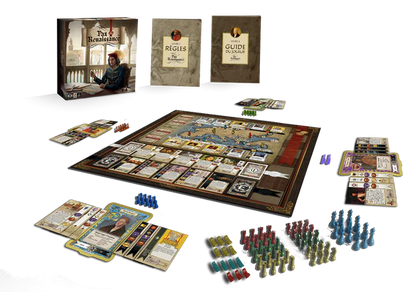 materiel jeu Pax Renaissance