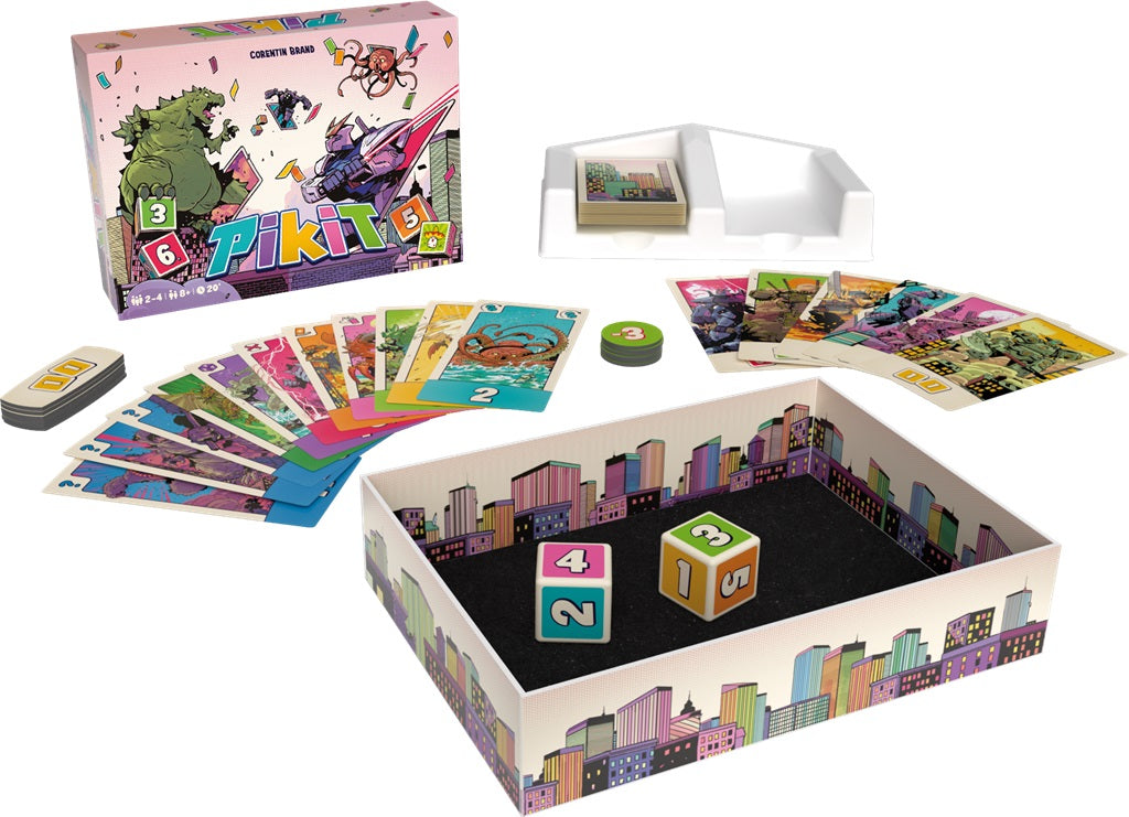 materiel jeu Pikit