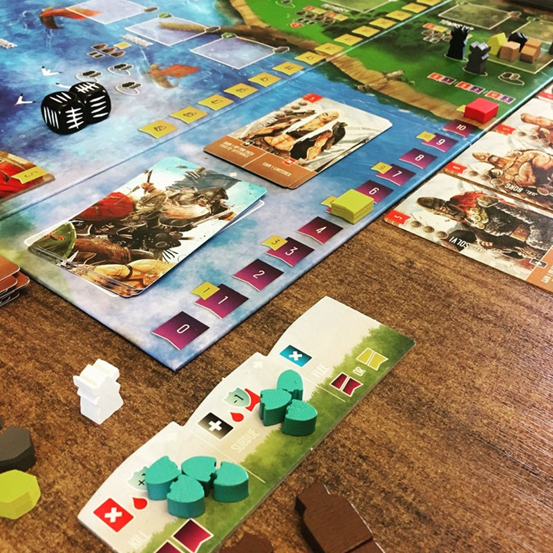materiel jeu Pillards de la Mer du Nord ext Champs de Gloire