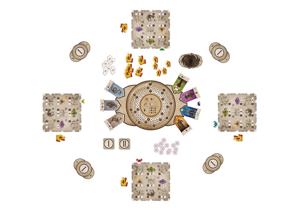 materiel jeu Rauha