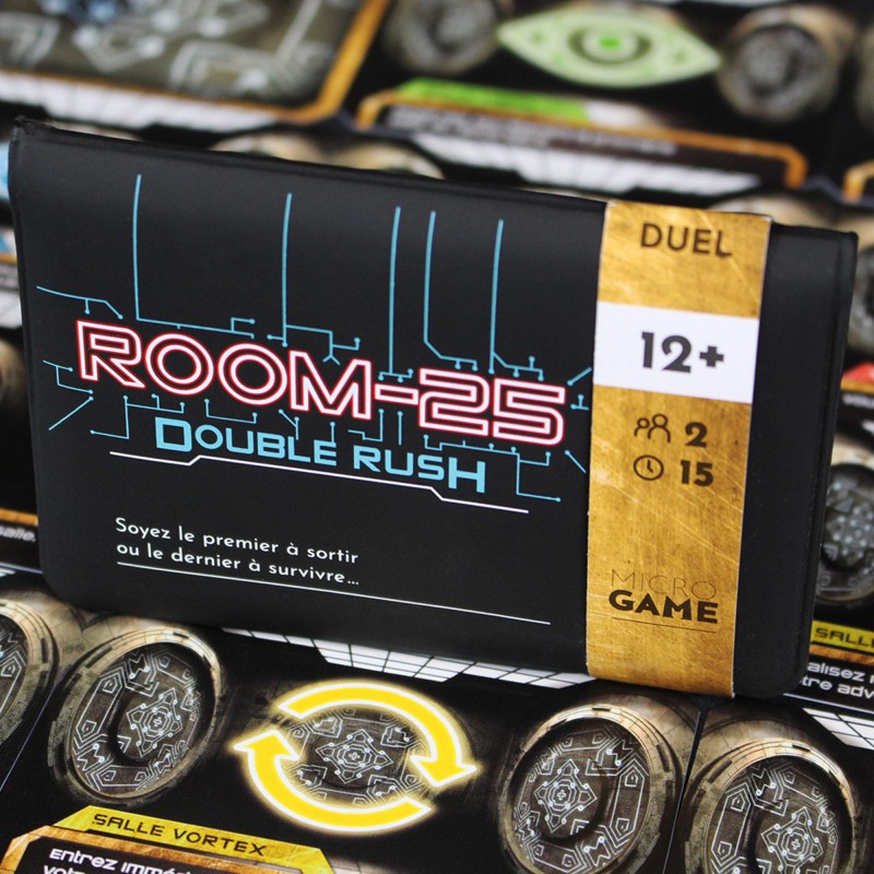 materiel jeu Room 25 Double Rush
