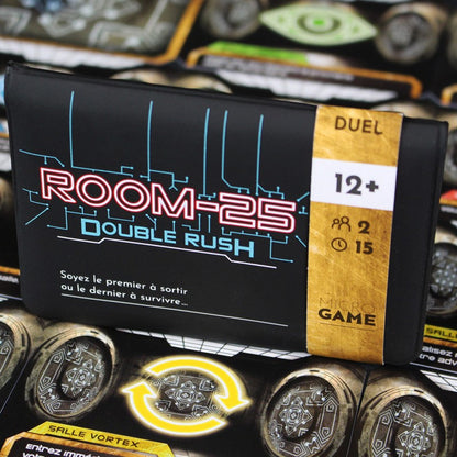 materiel jeu Room 25 Double Rush