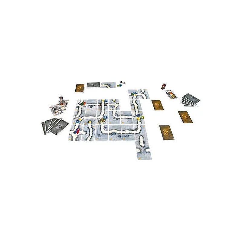 materiel jeu Saboteur Le duel
