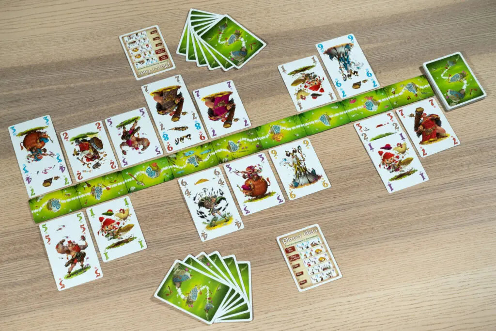 materiel jeu Schotten Totten