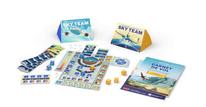 materiel jeu Sky Team
