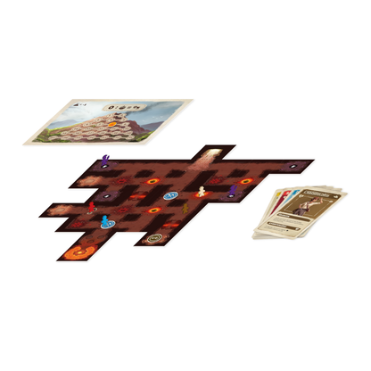 materiel jeu Sub Terra 2