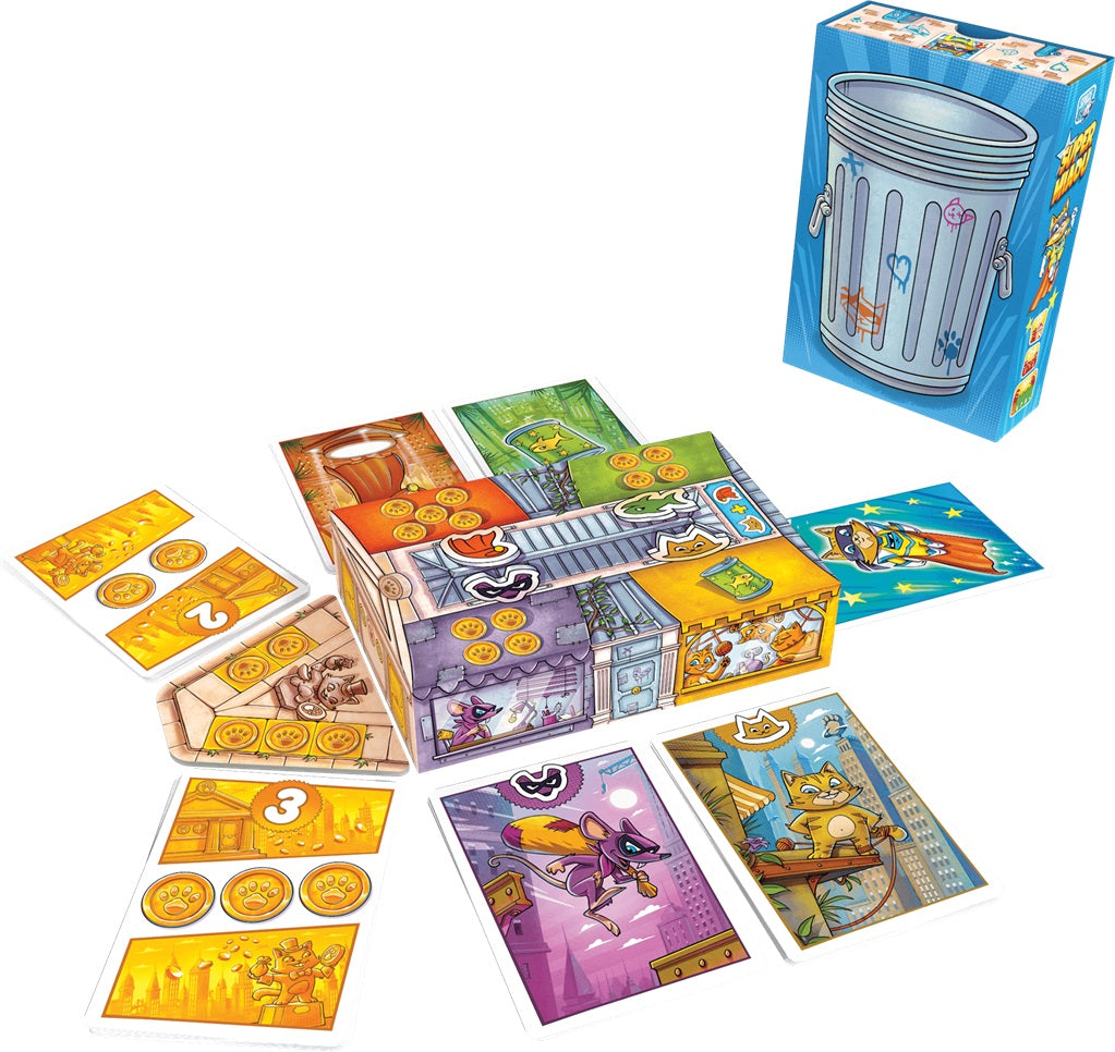 materiel jeu Super Miaou