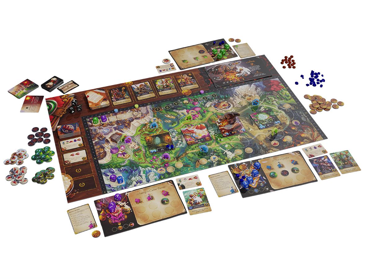 materiel jeu Taverns et Dragons