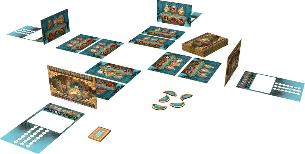 materiel jeu Temple Code