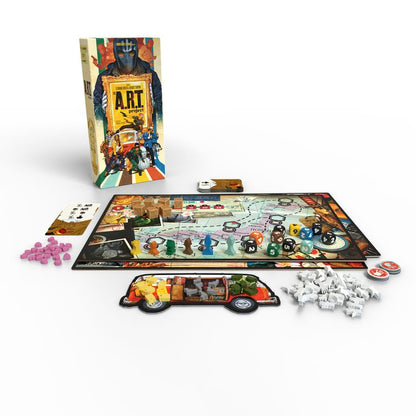 materiel  jeu The Art Project