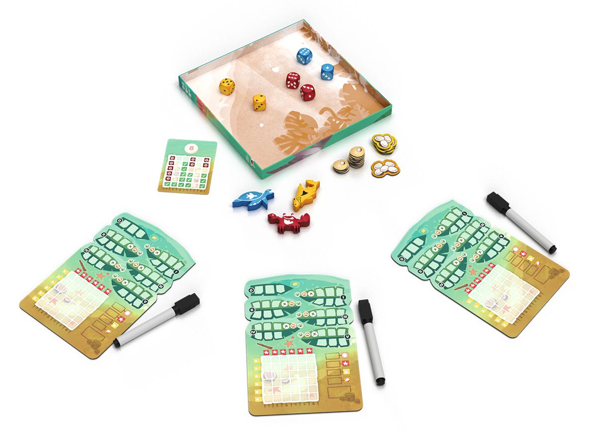 materiel jeu Tropicool