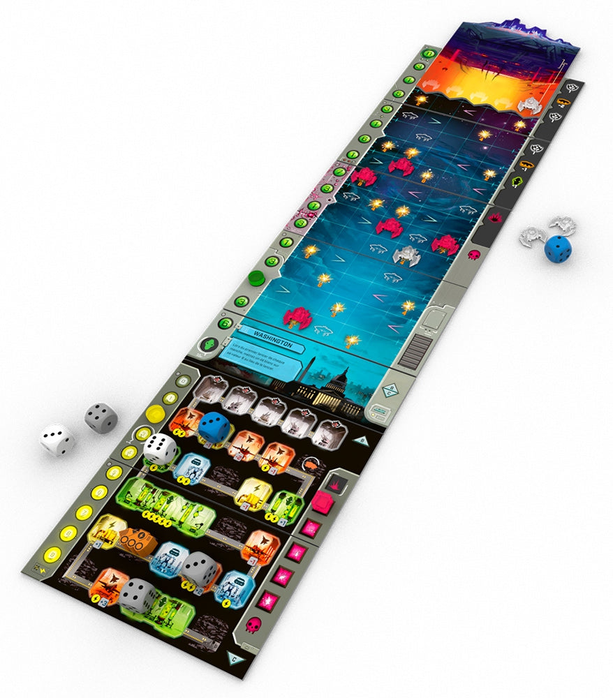 materiel jeu Under Falling Skies