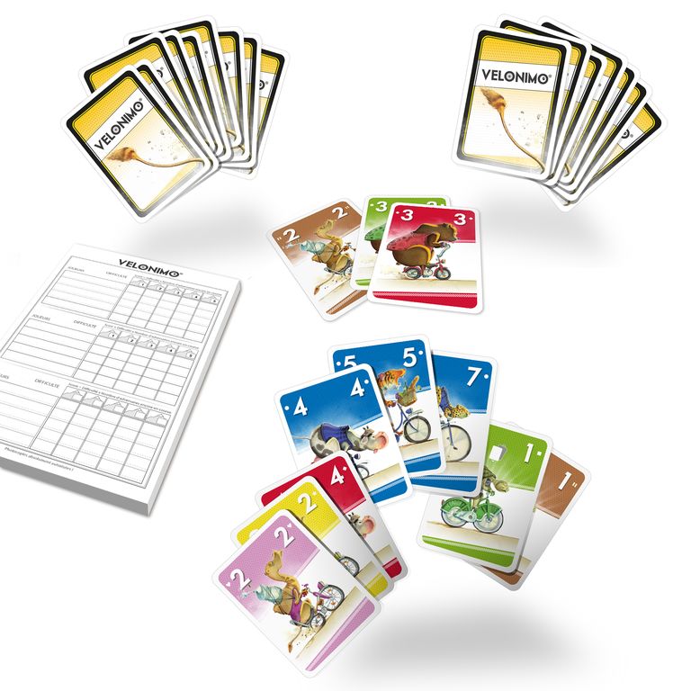materiel  jeu Velonimo