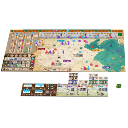 materiel jeu Zhanguo The First Empire