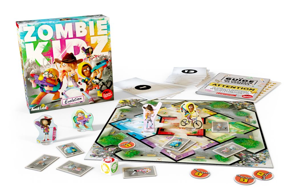 materiel  jeu Zombie Kidz Evolution