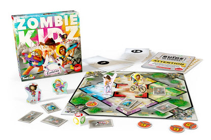 materiel  jeu Zombie Kidz Evolution